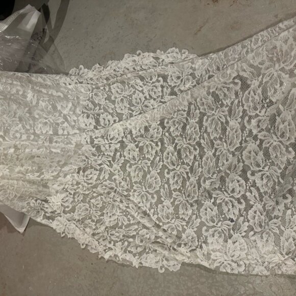 Grace Loves Lace Alexandra Rose Bridal Dress - Picture 7 of 11